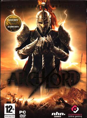 Codemasters ArchLord PC Video Game for PC in Italian