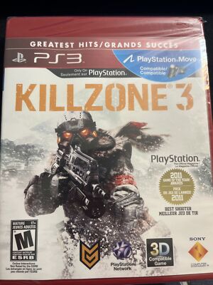 Kill Zone 3 (Sony PlayStation 3) Greatest Hits - NEW SEALED