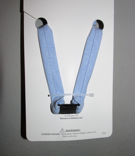 Boys Easy Zipper Tie / Pocket Square Set (One Size) BRAND NEW W TAGS - Picture 3 of 3