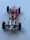 Vintage Red  Friction Racer Lotus 3017 W/.Driver Hong Kong complete Nice display — photo 4