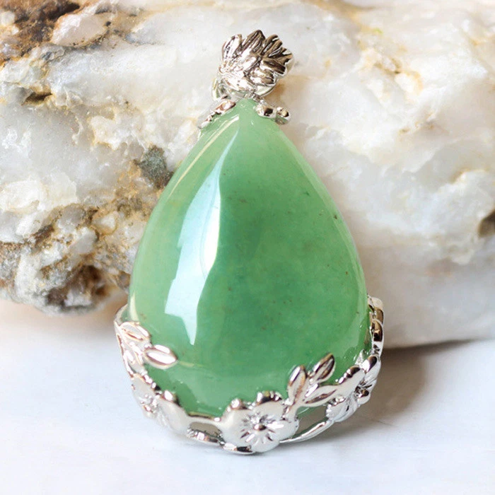 Green agate deals jewelry