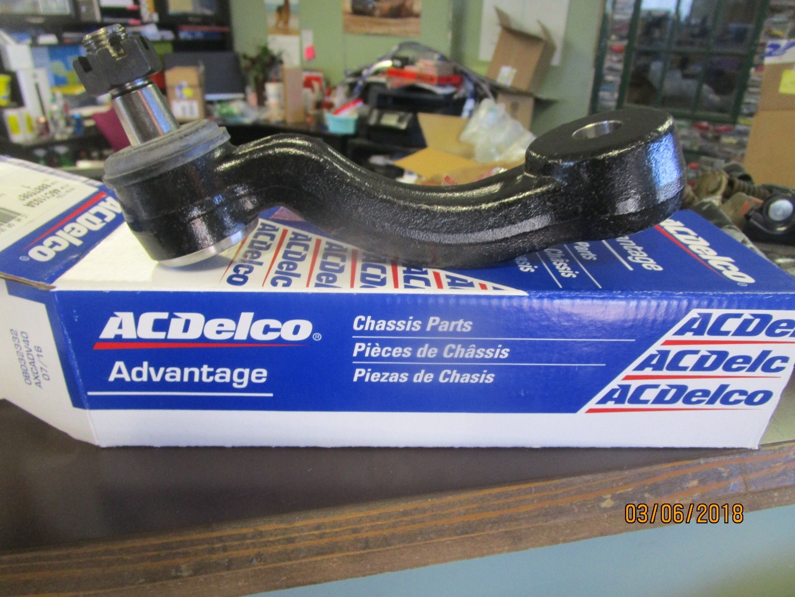 8898 Chevy c 1500 c2500 K1500 K2500 Pitman Arm New ac delco eBay