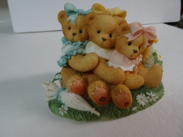 1997 CHERISHED TEDDIES LIMITED EDITION #15228 "DANIELLE, SABRINA & TIFFANY"