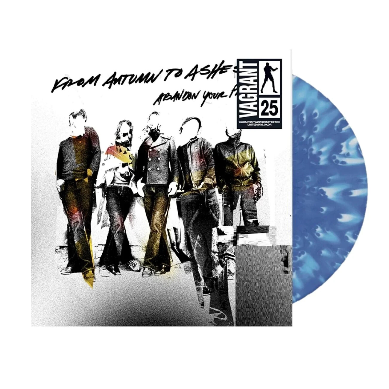 From Autumn to Ashes - ОТКАЖИСЬ ОТ СВОИХ ДРУЗЕЙ - Виниловая пластинка СИНЕГО цвета - НОВАЯ, ЗАПЕЧАТАННАЯ!!