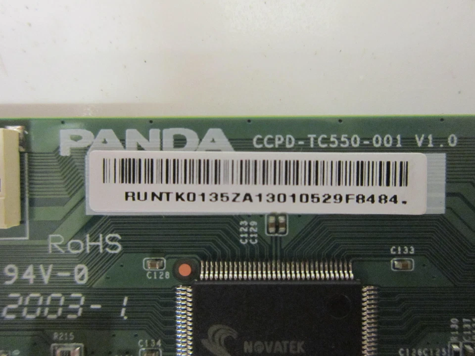 JVC LT-55MAW705 T-Con Board (CCPD-TC550-001) RUNTK0135ZZ - Image 2 of 2