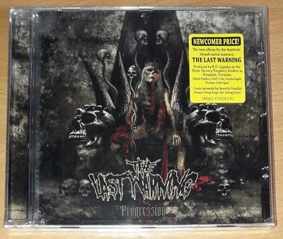 The Last Warning - Progression CD (Melodic Death/Thrash/Groove Metal) *Neu/OVP*