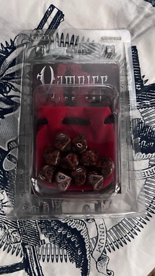 Vampire Dice *RARE* Vampire the Requiem Dice