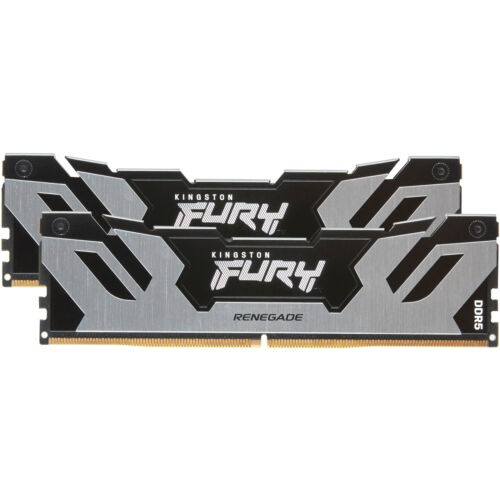 Kingston FURY DIMM 32 GB DDR5-6000 (2x 16 GB) Dual-Kit, Arbeitsspeicher, schwarz - Bild 1 von 3
