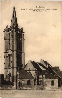 CPA Creil Église (1185829)