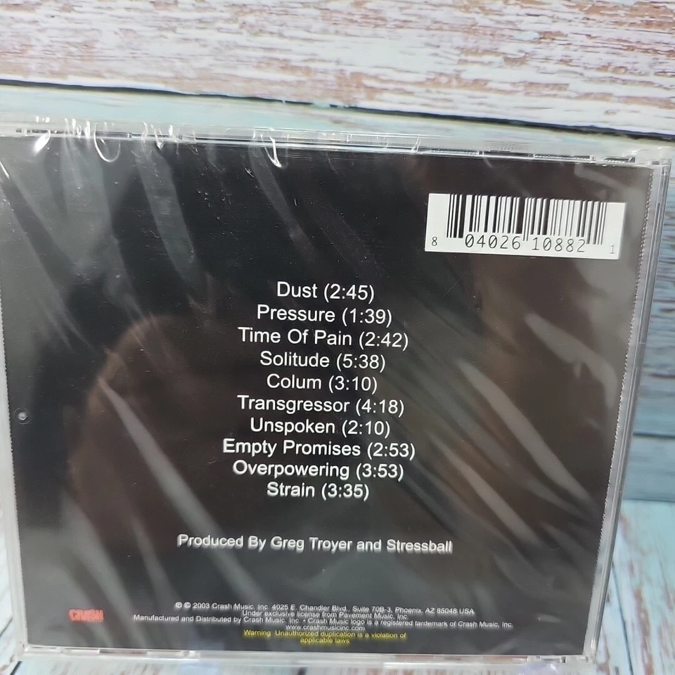 Stressball 1993 s/t дебютный компакт-диск 2003 США переиздание кислотная ванна shrum eyehategod melvins - Изображение 2 из 2