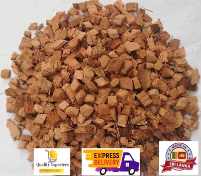 Coconut Husks dry Chips 100% Natural Plant Growing Media