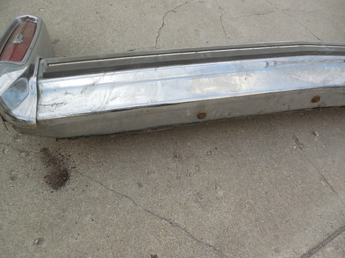 1984 1980 DEVILE FLEETWOOD BROUGHAM REAR BUMPER USED WEAR SCRATCH 1983 1982 1981 - Picture 16 of 24