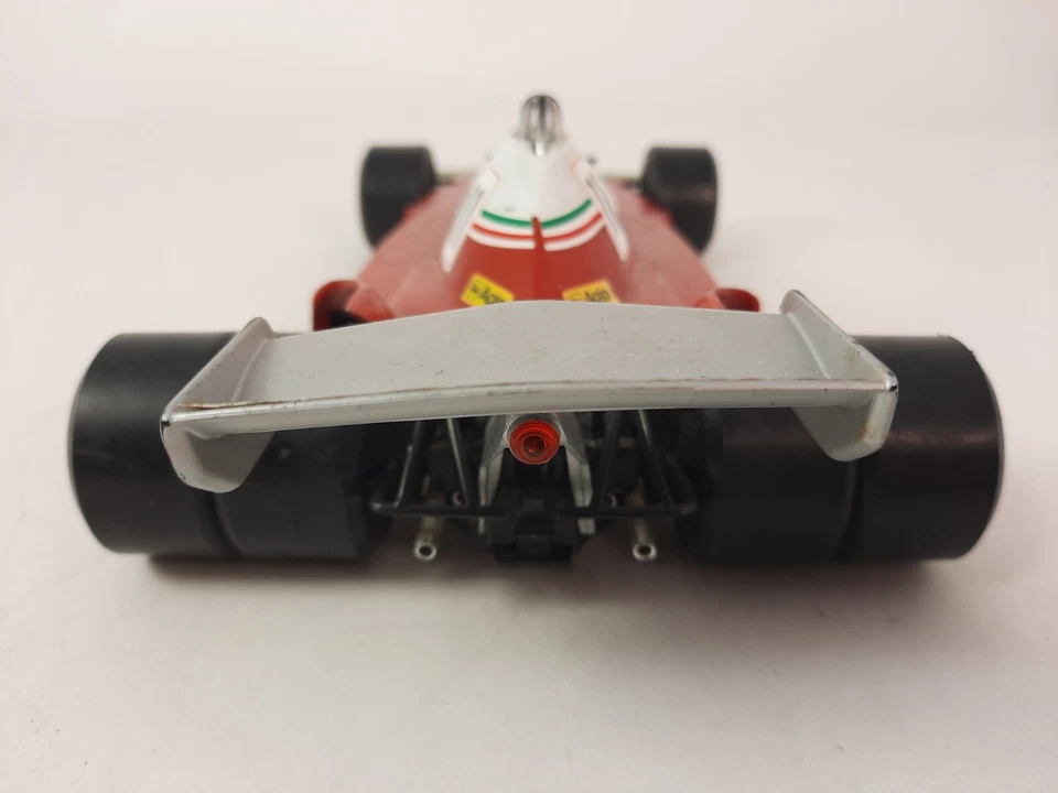 Polistil Ferrari 312 T2 #11 Niki Lauda six wheels test 1977 1/16 GG4 DEFECT - Immagine 4 di 4