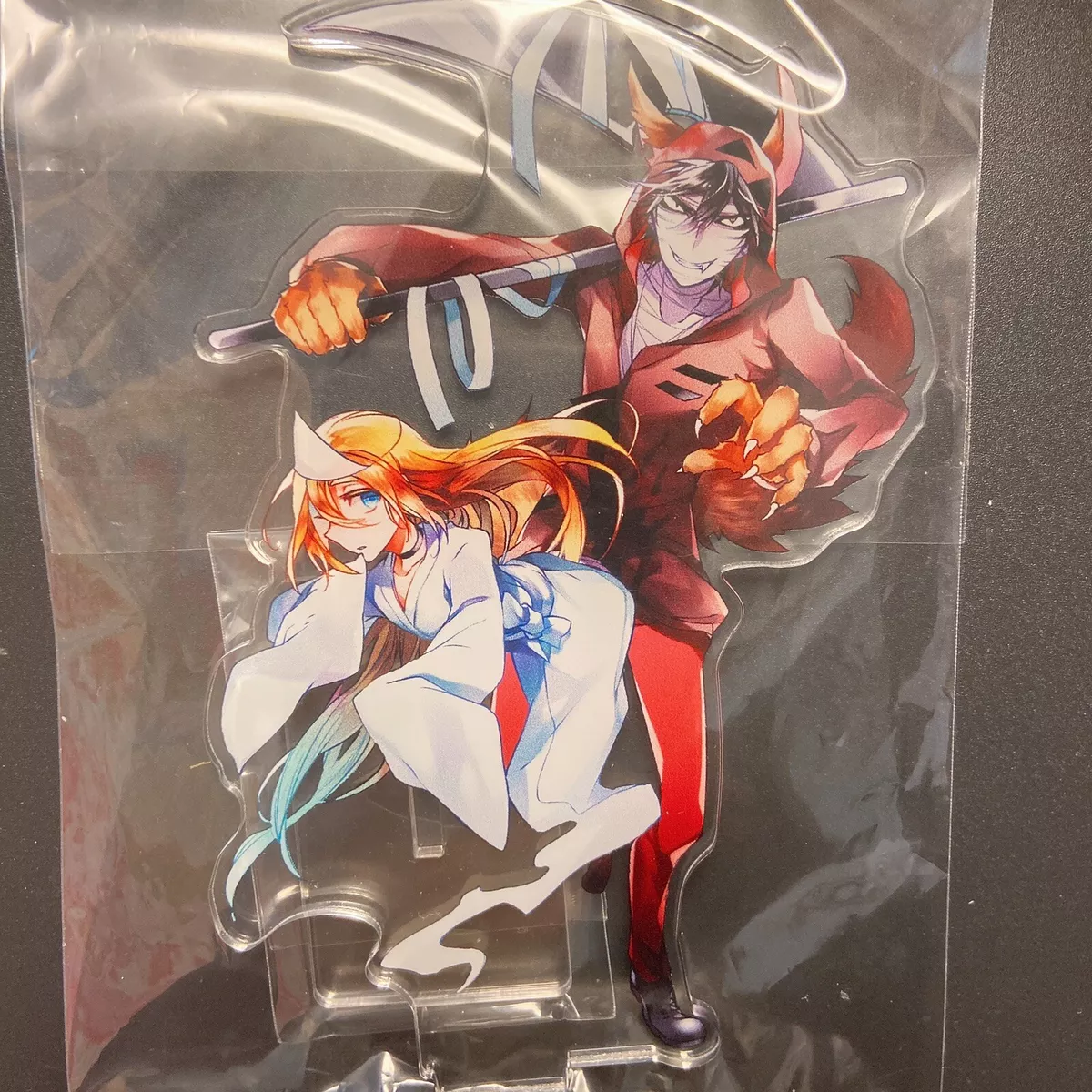 Angels Death Acrylic Stand Figure