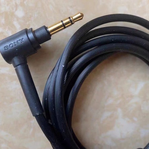 Genuine Bluetooth Headset Sony WH-1000XM2/3/4/5 Aux Connection Audio Cable 3.5mm - 第 9/10 張圖片