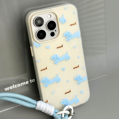 For iPhone 16 15 14 13 12 11 Pro Max XR X XS Max 8 7 6 6S Plus SE 2020 Casing Anti falling silicone all inclusive protective sleeve with drill personalized fashion girl Case | PH