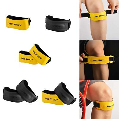 Patella Kniegurt, Patellasehnenstützgurt, robuste Kniestabilisatorspange