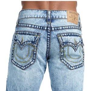 true religion jeans yellow stitching