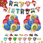 PAW PATROL DEKO SET 38tlg Kindergeburtstag Kinder Geburtstag Hunde Party Ballons