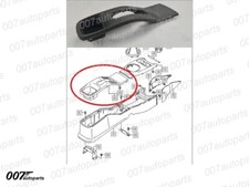 Console 75821M79J00-P4Z for Suzuki SX4 1.6L M16A - Genuine Suzuki Parts