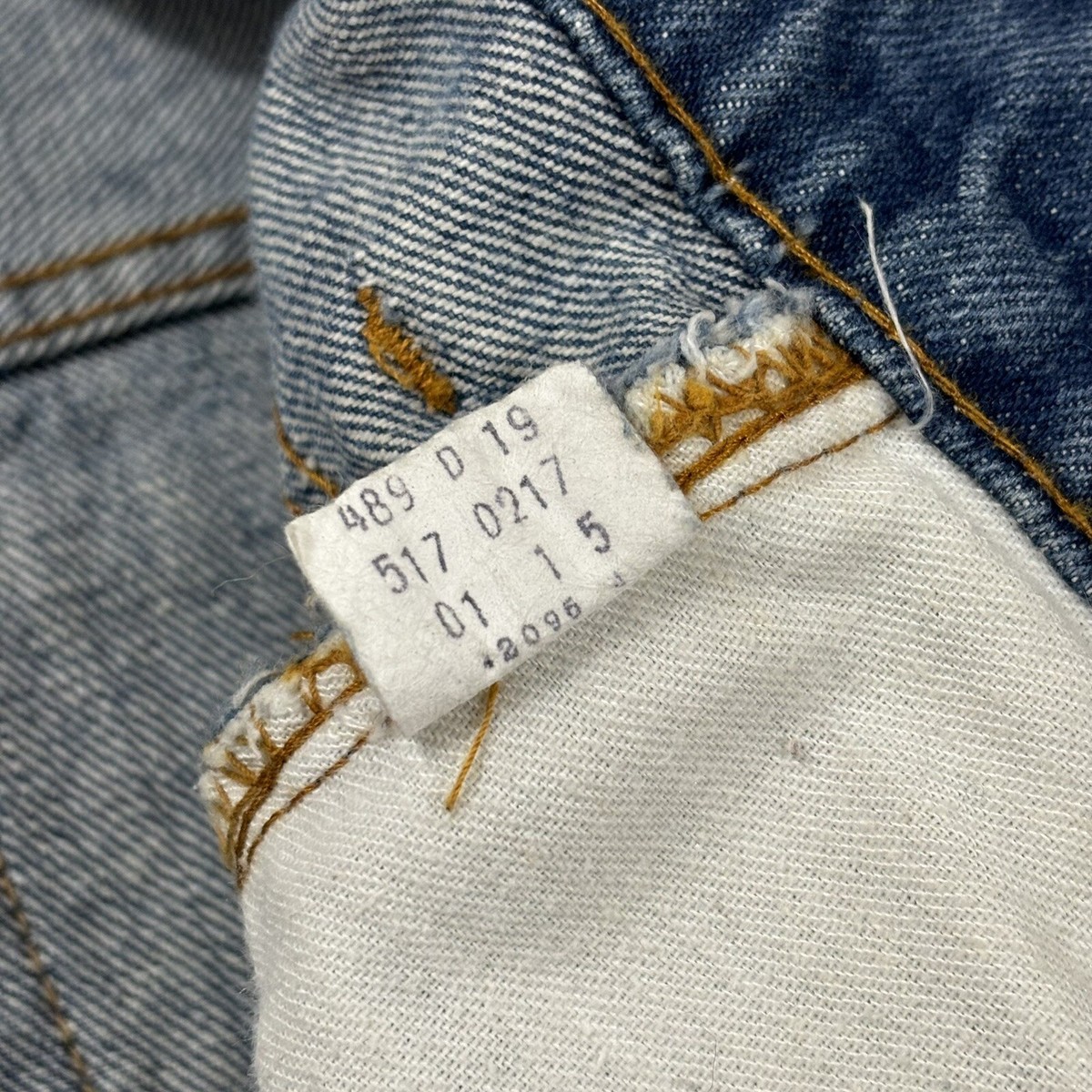 Vtg Early 80s Levis 517 0217 Jeans 34x30 Black Bar Tack #650 Vtg Early 80s Levis 517 0217 Jeans 34x30 Black Bar Tack #650