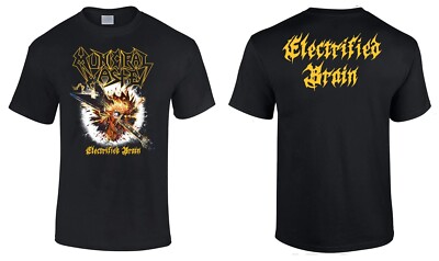 MUNICIPAL WASTE cd cvr ELECTRIFIED BRAIN Official SHIRT LRG New em all mutation