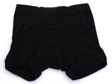 2Xist Black Pima Cotton Boxer Brief Underwear 2(X)IST New in Box Men's