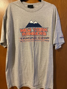 new york rangers workout shirt