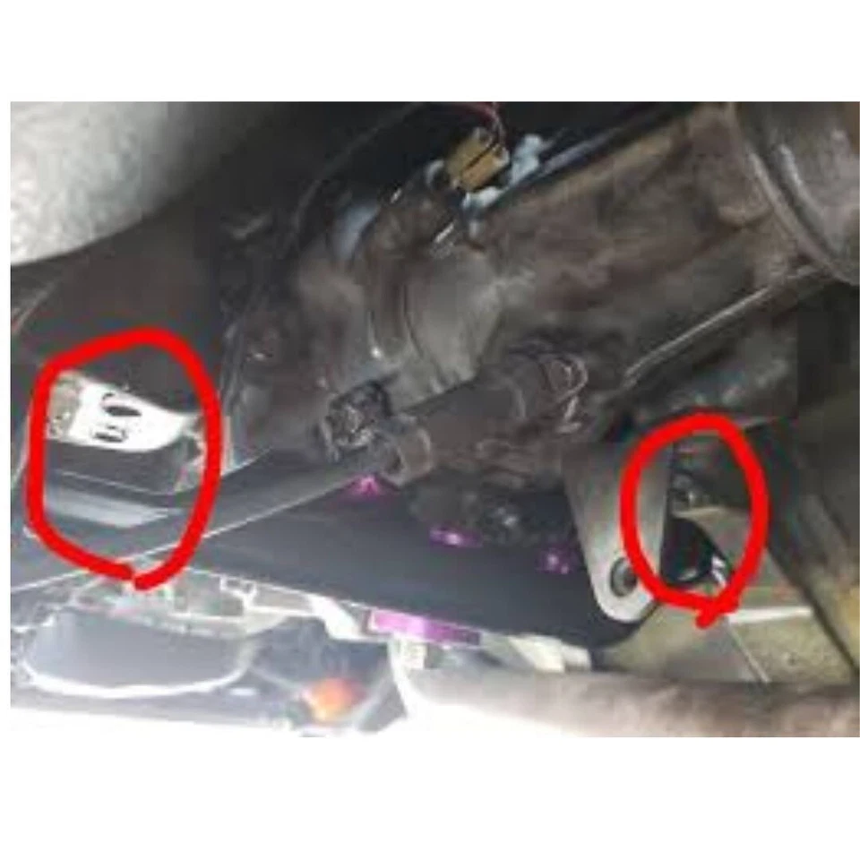 JDM FUJITA ENG OEM Mazda FC3S RX-7 RX7 Transmission mount set for FC3S - Image 3 of 4