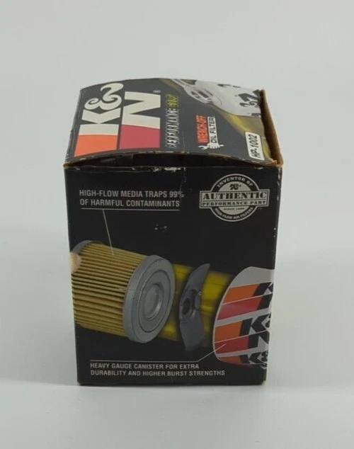 Масляный фильтр HP-1002 K&N Performance золотой гаечный ключ новый в открытой коробке - Изображение 4 из 4