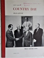 St Louis Country Day School Magazine Spring 1959 MICDS First list of supporters