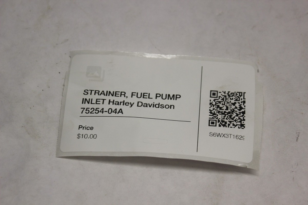 STRAINER, FUEL PUMP INLET Harley Davidson 75254-04A | eBay STRAINER, FUEL PUMP INLET Harley Davidson 75254-04A | eBay
