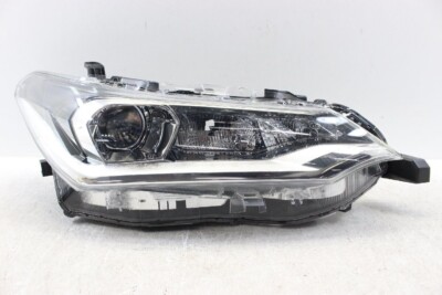 Toyota Genuine Corolla Axio Fielder LED Headlight Lamps Left Right