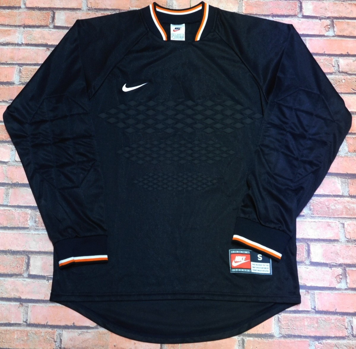 ウェア 00s Nike tech soccer intel game shirts L 00s nike Internazionale FC game shirt - メルカリ