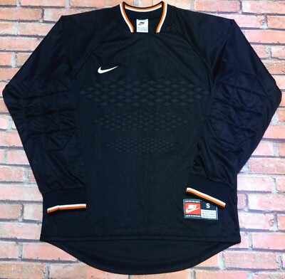 Nike Trikot Fußball Nolel Torhüter G.Keeper Vintage (687) Größe S