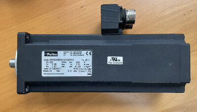 3~Servomotor Motor Synchronmotor Parker SMHA8260038142ID65A74