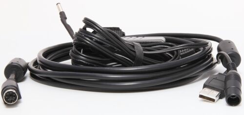 New USB Cable & Power Supply For Logitech PTZ Pro & PTZ Pro 2 Conference Camera - Picture 2 of 12
