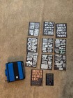 metal die cuts for card making lot