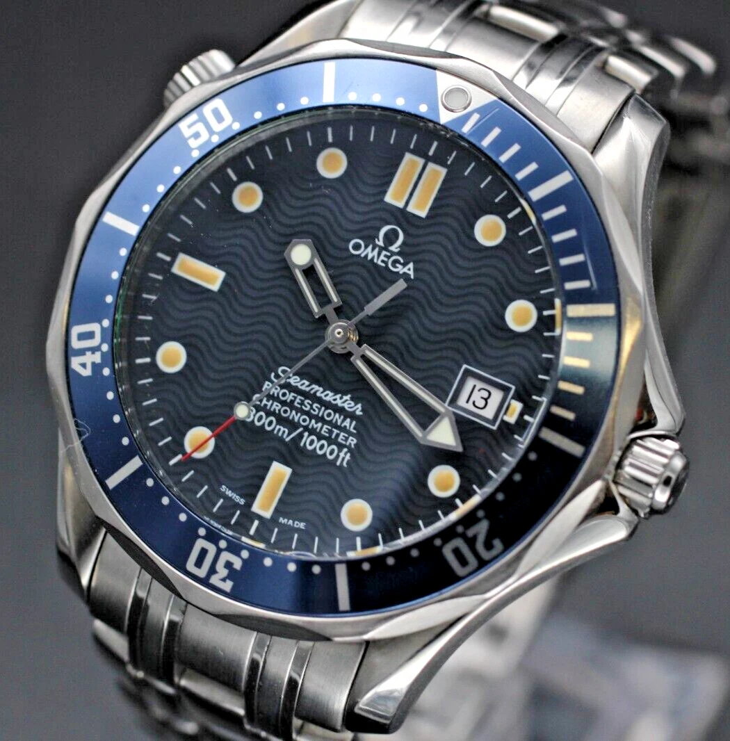 Preços baixos em OMEGA Seamaster Diver 300M - 36 mm, Stainless