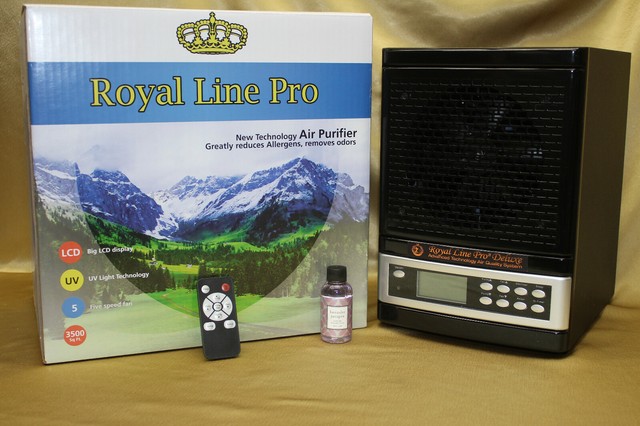 FRESH AIR BY ECOQUEST AIR PURIFIER IONIZER 2.1(LED PROBLEM)/UNIT