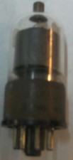 6J7 electronic tube (National Union)