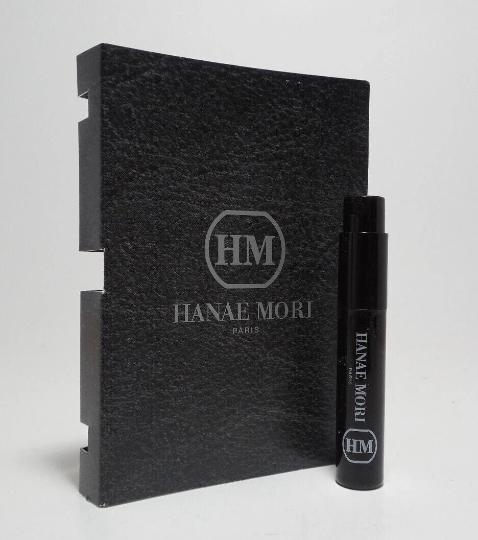 HANAE MORI HIM EDT PERFUME SPRAY .04 FL. OZ 1.2 ML VIAL DISCONTINUED RARE