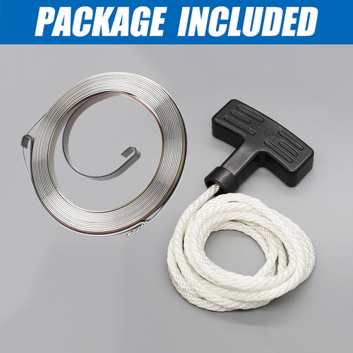 Recoil Starter Spring Pull Start Spring For 73-87 Honda ATC70 FourTrax 70 TRX70 - Picture 2 of 11