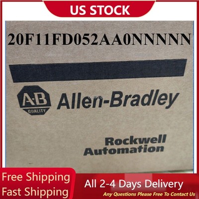 NEW ALLEN BRADLEY 20F11FD052AA0NNNNN PowerFlex753 AC Drive US FAST SHIP