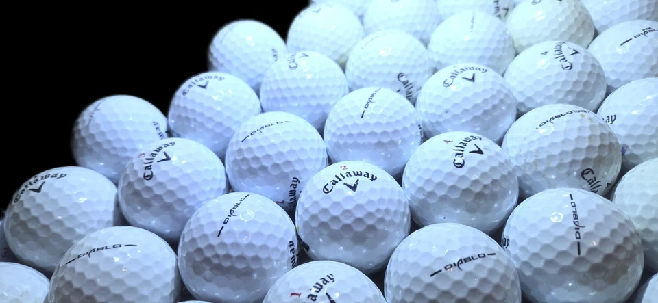 🔥 50 Callaway Diablo Golf Balls – Tour / HX / Big Bertha Mix – 4A Grade  - Image 3 of 4