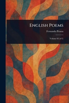 English Poems by Fernando Pessoa Paperback Book