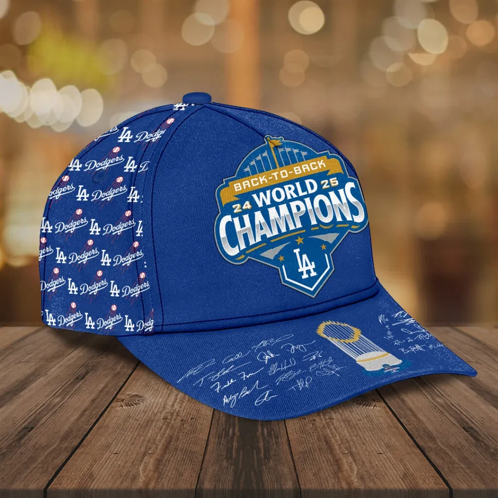 Dodgers World Series 2025 Classic Baseball Cap