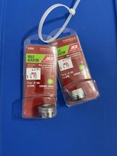 Ace Male Aerator 43094 - Lot Of 2