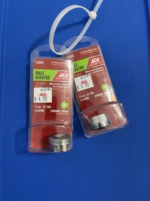 Ace Male Aerator 43094 - Lot Of 2