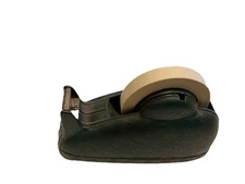 Vintage Scotch Tape Cast Iron Tape Dispenser Green